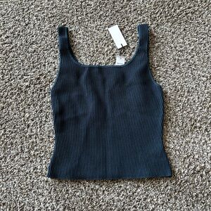 Aritzia Babaton Sculpt Knit Tank